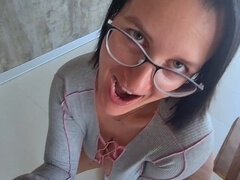 Leie, Grosser arsch, Grosse titten, Braunhaarige, Deutsch, Latina
