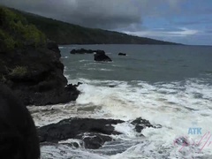 Strand, Blasen, Fingern, Freundin, Pov, Öffentlich, Spanner, Nass