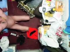 Cute young gay hunk enjoys some anal pleasure