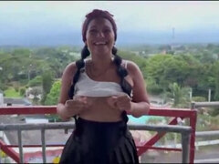 Marianitaaa & Fabercito's Best Public Sex Video: Catch the Climactic End!