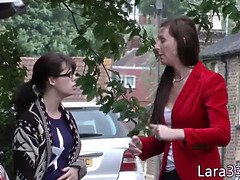 British milf fingerfucking shy pickedup teen