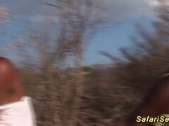 アフリカ人, 素人, デカチン, 顔射, グループ, ハードコア, 自家製, オージー