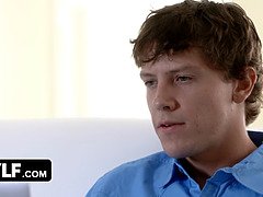 Большая жопа, Большие сиськи, Постарше, Семяизвержение, Член, Лизание, Милф, Мамочка