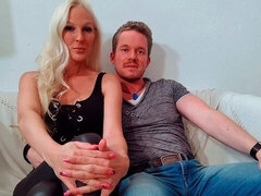 Leie, Grosse titten, Blondine, Blasen, Milf, Pov, Titten