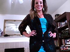 Femme couguar, Mamie, Masturbation, Mère que j'aimerais baiser, Maman, Chatte, Solo, Belle mère