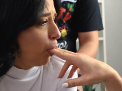 ハードコア, 淫乱熟女, 剃毛, 三人