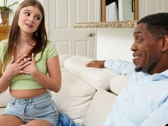 Gros cul, Grosse bite, Gros seins, Sucer une bite, En levrette, Interracial, Seins naturels