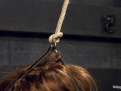 Bondage discipline sadomasochisme, Grote kont, Gebondenheid, Lesbisch, Straf, Billekoek, Speelgoed, Uniformpje