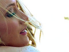 Anal, Culo, Chica, Rubia, Medias largas