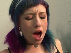 イマラチオ, 毛深い, ハードコア, 自然山雀, 穴開きパンティ, 濡れ