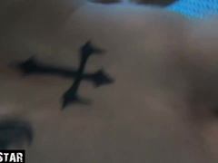 Blond, Stel, Duits, Zoenen, Openbaar, Kut duiken, Tieten likken, Onderwater