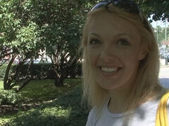 Cul, Blonde, Sucer une bite, Branlette thaïlandaise, De plein air, Pov, Rasée, Adolescente