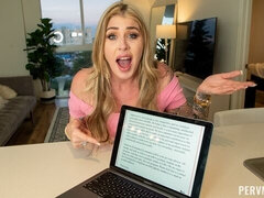 Bezaubernd, Grosser arsch, Grosse titten, Blondine, Blasen, Riesig, Milf, Tätowierung