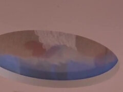 Japanese teen maid upskirt