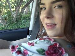 Amateur, Morena, Pequeña, Pov, Coño, Fumando, Adolescente, Tetas