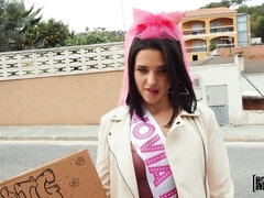 デカパイ, フェラチオ, バック, ハメ撮り, 公共, ガリガリ, ティーン, オッパイの