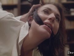 アナル, フェラチオ, 茶髪の, 巨乳な, バック, フェティッシュ, 指いじり, タトゥー