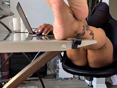 Nicole Ebony Soles and Feet Part 2