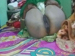 Tante, Grote lul, Zwart, Vriendin, Huisgemaakt, Huisvrouw, Klein, Kousen