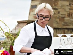 アナル, デカチン, フェラチオ, カワイイ, ゲイ, 彼女