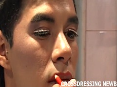 Arsch, Crossdresser, Französisch, Schwul, Hardcore, Masturbation