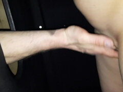 Leie, Spermaladung, Schwanz, Fingern, Schwanzloch, Selbstgemacht, Jungendliche (18+), Titten