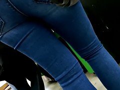 Jeans, Jungendliche (18+), Eng, Spanner