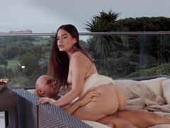 Mamada, Morena, Europeo, Hembra, Hd, Latina, Orgasmo, Montar