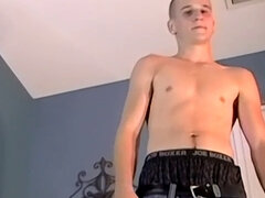 Schattig, Grote lul, Homo, Masturbatie, Alleen