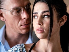 Teen grants her stepdad out of this world adult pleasures