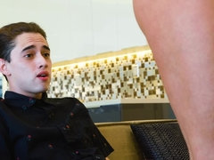 Blonde, Sucer une bite, Masturbation