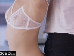 BLACKED Tiny Teenage Gets BIG BLACK DICK for 18th Birthday - Hime marie