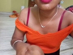 Aziatisch, Kont, Grote kont, Grote mammen, Zwart, Dik, Indisch, Rok