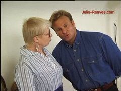 He shows his bedroom and she wants to fuck