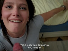 Enthousiasteling, Blond, Moeder die ik wil neuken, Vrouw