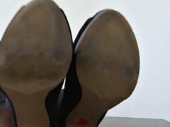 Füsse, Fetisch, Nylon, Pov, Solo