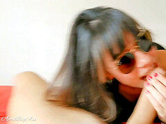 In den arsch, Sperma im mund, Schlucken