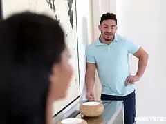 Amerikanisch, Wohlbeleibte schöne frauen, Grosse titten, Blasen, Hd, Ehemann, Muschi, Schreiend