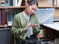 茶髪の, 小柄, ティーン