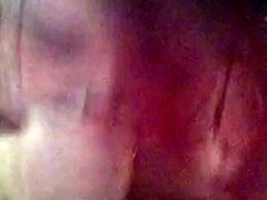 Amateur, Belle grosse femme bgf, Sucer une bite, Faciale, Épouse