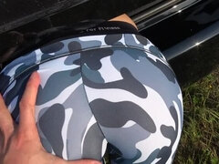 Culo grande, Hermano, Coche, Corridas, Sexo duro, Hd, Pov, Adolescente