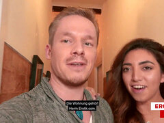 素人, 黒人, フェラチオ, 茶髪の, メキシコ人, 自然山雀, 小柄, 現実