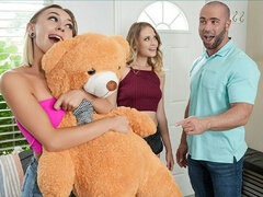 ブロンド, フェラチオ, 気狂い, 女, オマンコ, 姉妹, 禁句, 三人
