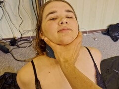 Amateur, Bdsm, Blowjob, Couple, Facial, Milf, Tied, Toys