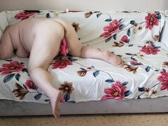 Arsch, Grosse titten, Frau, Behaart, Milf, Mutti, Stiefmutter, Spielzeuge