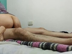 カップル, 自家製, オーガズム, 馬乗り