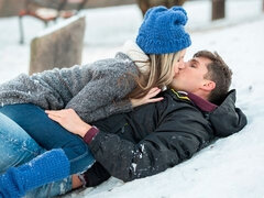 Arsch, Blondine, Fett, Fingern, Handjob, Küche, Lecken, Dürr