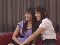 Geweldig, Groep, Japaans, Lesbisch, Ondergoed, Slet