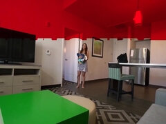 Badkamer, Grote kont, Handbeurt, Hardcore, Latijnse vrouw, Moeder die ik wil neuken, Gezichtspunt, Nat