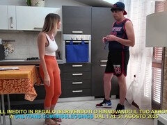 Pieds, Italienne, Cuisine, Mère que j'aimerais baiser, Petite femme, Spandex, Belle mère, Jarretelles